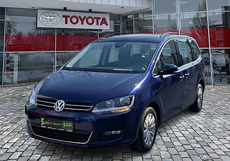 VW Sharan Volkswagen 1.4 TSI BMT Comfortline 7 Sitzer*1.Hand