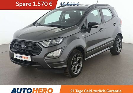 Ford EcoSport 1.0 EcoBoost ST-Line *NAVI*PDC*SHZ*TEMPO*ALU*