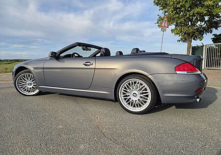 BMW 650 i Cabrio Stratusgraumetallic