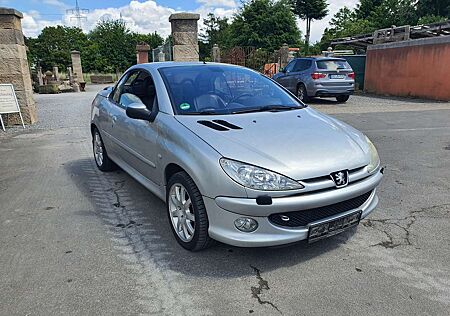 Peugeot 206 CC 110 Roland Garros tuv neu