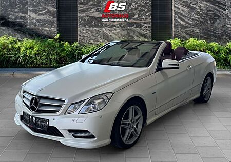 Mercedes-Benz E 350 Cabrio AMG Sportpaket Sitzklimatisierung Lichtpake