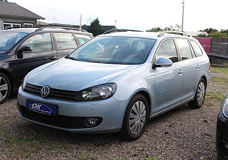 VW Golf Volkswagen 6 Variant *S.Heft*1.Hand*SHZ*Klima*AHK*PDC