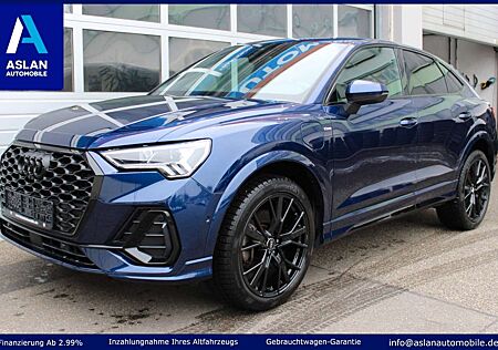 Audi Q3 Sportback 45 TFSIe 3x S Line Keyl/LED/360/20