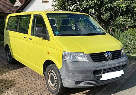 VW T5 Transporter Volkswagen Tüv neu / 2.5 TDI / 131 PS / LKW-Zulassung