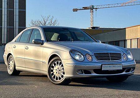 Mercedes-Benz E 320 CDI / 2. Hand / Schiebedach / Leder