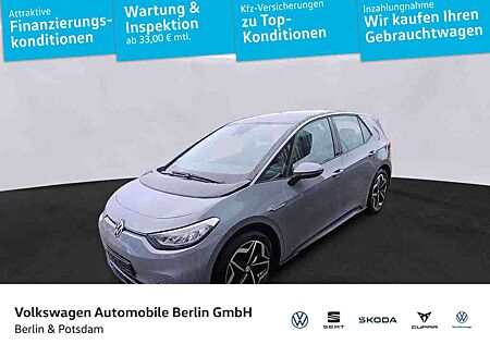 VW ID.3 Volkswagen Pure Performance Nav LED Keyless LaneAssist