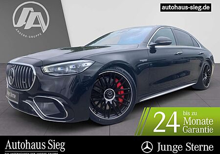 Mercedes-Benz S 63 AMG lang E Perform. Pano+Sitzkl.+TV+Burm.4D