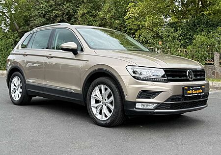 VW Tiguan Volkswagen Highline-1.HAND-AHK-KAMERA-ACC-GARANTIE