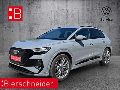 Audi Q4 e-tron 45 2x S line MATRIX 21 NAVI PDC DAB