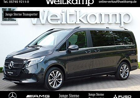 Mercedes-Benz V 300 d 4M AVANT. Lang LED+STHZ+AHK+360°+BURMES.