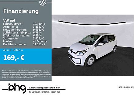 VW Up Volkswagen ! .