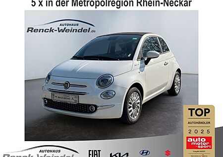 Fiat 500C Dolcevita 1.0 El. Verdeck Apple CarPlay Android Au