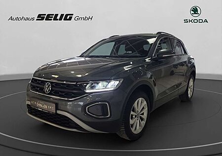 VW T-Roc Volkswagen Life 1.0 TSI 110 PS, Rü-Kam,WP,Klimaanlage