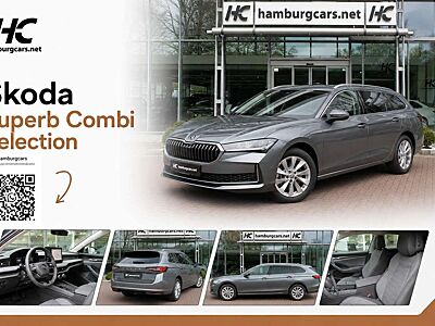 Skoda Superb Combi Selection AHK 360Cam Navi, Winter-Assiste...