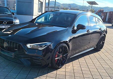 Mercedes-Benz CLA 45 AMG Shooting Brake 4Matic Aerodynamik-Pak