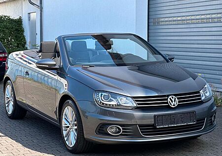 VW Eos Volkswagen 2.0 Cup BMT*1.Hand*TÜV neu*8-Reifen+Alu.