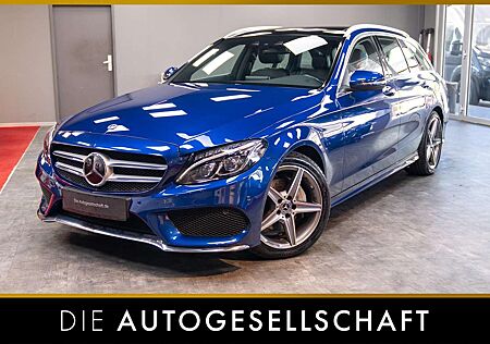 Mercedes-Benz C 220 CDI T AMG LINE*LED*NAVI*STHZG*BURMESTER*