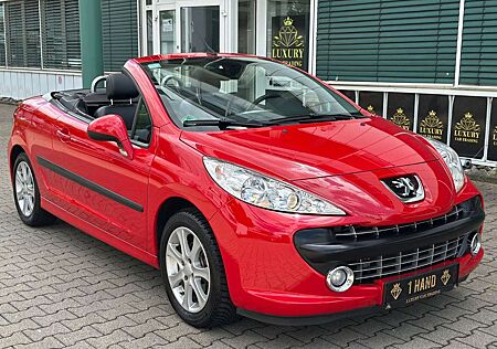 Peugeot 207 CC Cabrio-Coupe Sport 1 Hand S-HEFT GARANTIE