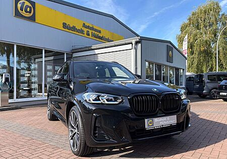 BMW X3 M40 d Laser-Panorama-Standheizung-AHK-Leder-HUD