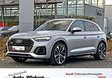Audi SQ5 TDI qu BLACK B&O 360° MATRIX PANO AHK HuD VC