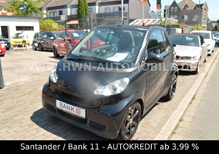 Smart ForTwo Cabrio Passion 62 kW*AUTOM.*KLIMA*SITZH*