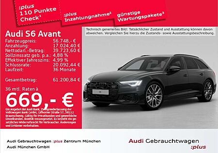 Audi S6 TDI tiptr. Matrix/B&O/Kamera