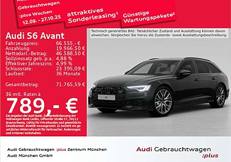 Audi S6 TDI tiptr. Matrix/B&O/Kamera