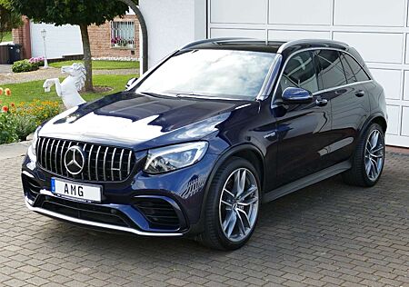 Mercedes-Benz GLC 63 AMG *el.AHK+Panodach+Sitzlüft+Burmester !