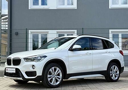 BMW X1 xDrive 20d Sport Line/PANORAMAV/OLL-LEDER/LED