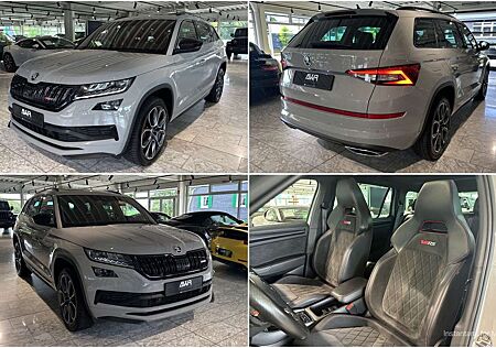 Skoda Kodiaq RS 4x4 PANO*CANTON*20"*360°KAMERA*AHK*LED