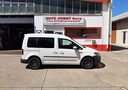 VW Caddy Volkswagen 2.0 TDI 5-Sitze*NAVI*KLIMA*TEMP*2xSCHIEBETÜR