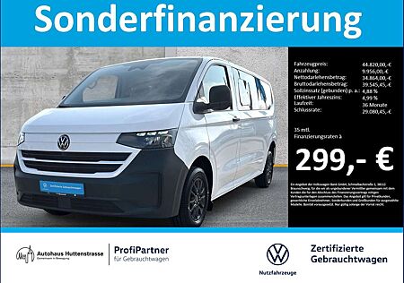 VW T7 Caravelle Volkswagen 2.0 TDI DSG LR lang 9-Si. LED KLIMA PDC SHZ