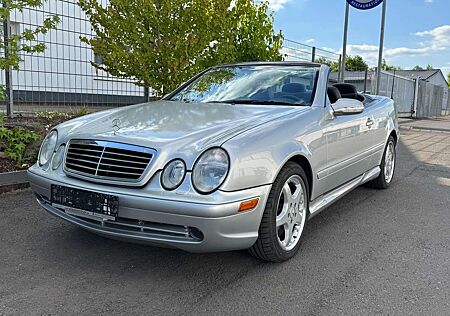 Mercedes-Benz CLK 55 AMG 5.5L V8 A208 Cabrio Avantgarde SHZ Designo Xenon