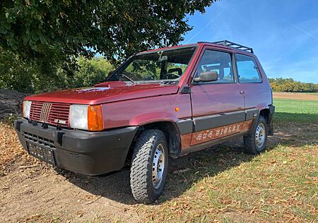 Fiat Panda 4x4 Sisley, Oldtimer