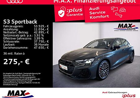 Audi S3 TFSI QUATTRO LED+KAMERA+PANO+OPTIK+
