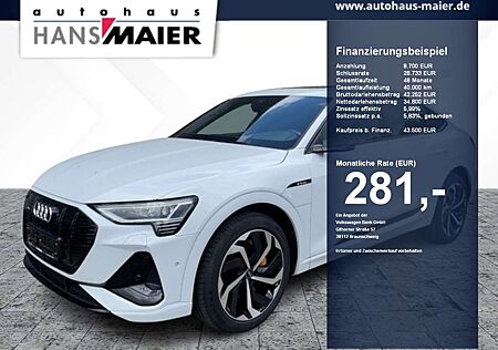 Audi e-tron Sportback S line quattro Luft Pano Navi