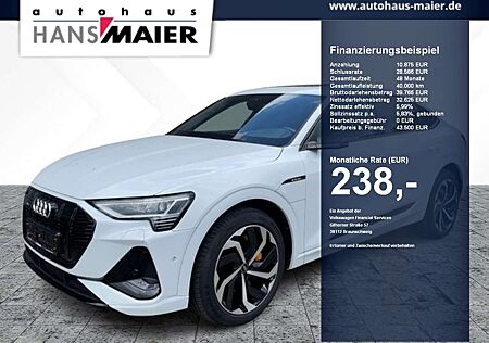 Audi e-tron Sportback S line quattro Luft Pano Navi