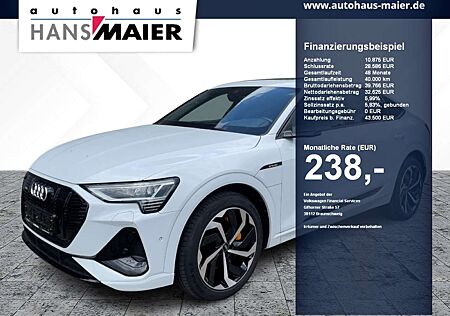 Audi e-tron Sportback S line 55 quattro 300 kW