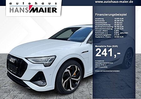 Audi e-tron Sportback S line 55 quattro 300 kW