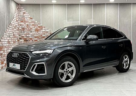 Audi Q5 40 TDi S-line quattro Sportback Matrix/Leder/