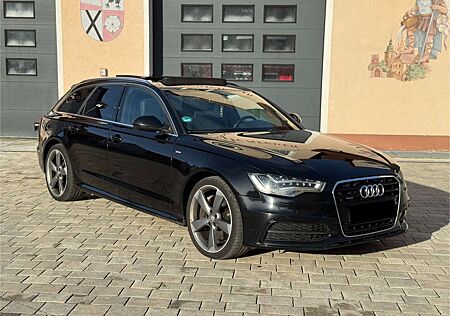 Audi A6 Avant 3.0 TDI Quattro S-Line pano ACC Matrix