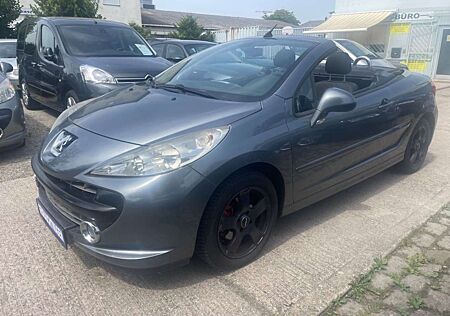 Peugeot 207 CC Cabrio-Coupe Sport ALU KLIMA TÜV NEU !!!