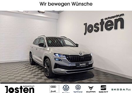 Skoda Karoq Sportline 2.0 TSI 4x4 MATRIX DCC CARPLAY PDC SITZ