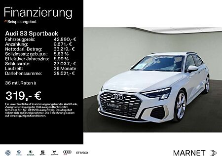 Audi S3 2.0 TFSI quattro*Matrix*Alu*PDC*Aud