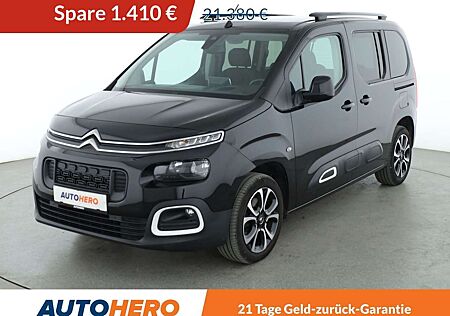 Citroën Berlingo gebraucht kaufen Citroën Berlingo Citroen 1.5 Blue-HDi Shine M Aut.*HUD*TEMPO*CAM*SHZ*