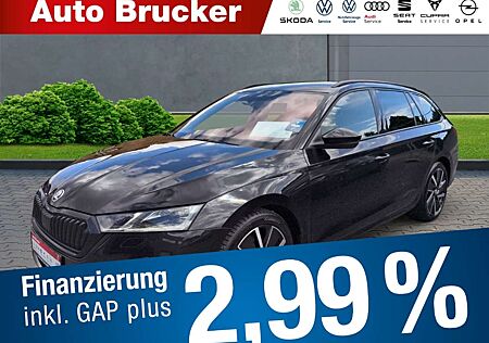 Skoda Octavia Combi Style 2.0 TDI+Anhängerkupplung+Navi+Klimaaut
