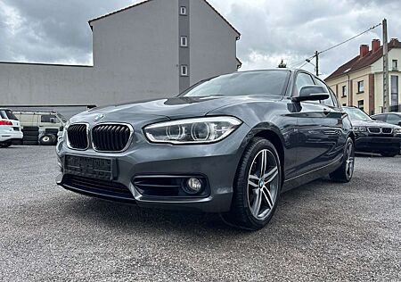 BMW 120 i SPORT 1.HAND + NAVI + TEMP + LED + PDC