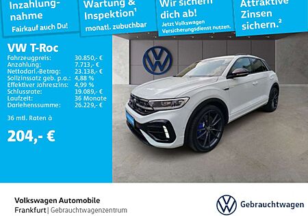 VW T-Roc Volkswagen 2.0 TSI DSG 4Motion R Navi IQ.Light DAB+ F