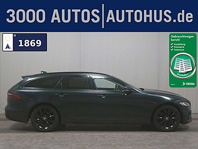 Jaguar XF D200 S Sportbrake Leder Navi LED Pano DC