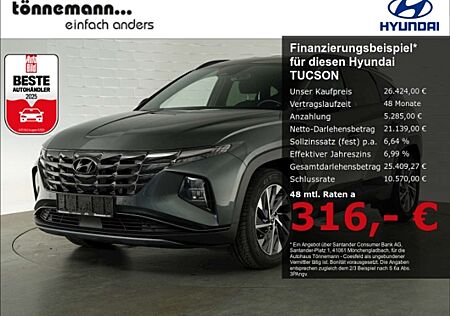 Hyundai Tucson T-GDI EDITION 30+ 48V DCT+VOLL LED+NAVI+RÜCKFAHRKA